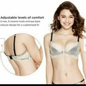 Eves temptation lace bra size 36E